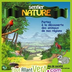 Jeu Sentier Nature: D�couverte de 90 animaux de la Nature, 8 ans+