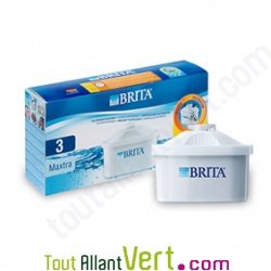 Cartouche recharge maxtra pour carafe Brita Pack