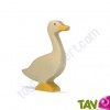 Oie en bois 10 cm