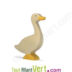 Oie en bois 10 cm