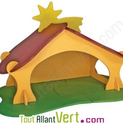 Etable en bois 40 cm