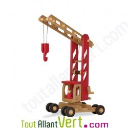 Grue g�ante en bois 60x62 cm