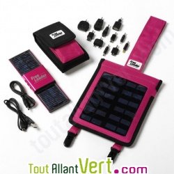 Chargeur solaire Freeloader Globetrotter