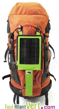 Chargeur solaire Freeloader Globetrotter