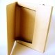 Bo�te de classement recycl�e - couleur sable - Dos 35mm