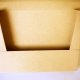 Bo�te de classement recycl�e - couleur sable - Dos 35mm