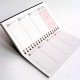 Agenda 2008 recycl� format long spirale 120 pages