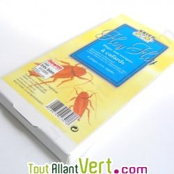 Pi�ge � cafards et blattes, lot de 6, solution naturelle