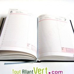Agenda 2008 recycl� format A5 compact 392 pages