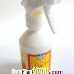 Spray r�pulsif anti-mouches et anti-insectes volants rechargeable 250ml