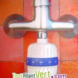 Recharge Filtre-douche Boule anti-chlore