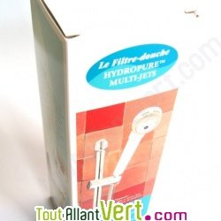Filtre-douche Pommeau anti-chlore