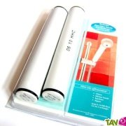 Recharge filtre-douche Pommeau anti-chlore, x2