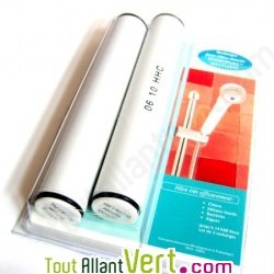 Recharge filtre-douche Pommeau anti-chlore, x2