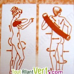 Gant de massage exfoliant jute et coton, Ana�