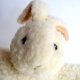 Lapin marionnette 100% laine 20cm