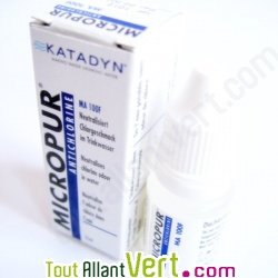 Micropure Antichlore: pour faire dispara�tre le go�t de chlore 10ml