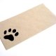 Enveloppes rustiques Empreinte en papier recycl� 110x220 lot de 25