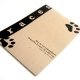 Bloc de correspondance rustique Empreinte recycl� A4