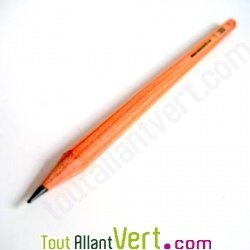 Crayon graphite de bois naturel 2B 100% 