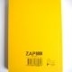 Bloc uni encoll� recycl� A6 80g 320 pages Jaune s�rie ZapBook
