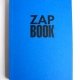 Bloc uni encoll� recycl� A6 80g 320 pages Bleu s�rie ZapBook