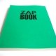 Bloc uni encoll� recycl� A4 80g 320 pages Vert s�rie ZapBook