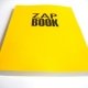 Bloc uni encoll� recycl� A4 80g 320 pages Jaune s�rie ZapBook