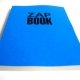 Bloc uni encoll� recycl� A4 80g 320 pages Bleu s�rie ZapBook