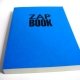 Bloc uni encoll� recycl� A5 80g 320 pages Bleu s�rie ZapBook