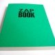 Bloc uni encoll� recycl� A5 80g 320 pages Vert s�rie ZapBook