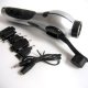 Lampe 3 Leds � manivelle longue dur�e + chargeur t�l�phone