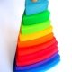 Tour empilable, 11 pi�ces triangulaires, 24 cm