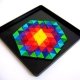 Puzzle cr�atif Papillon Bleu magn�tique