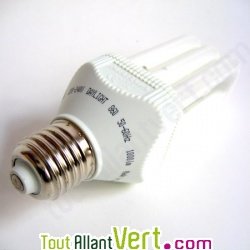 Ampoule Droite Fluocompacte 20W eq. 100W embase E27 1000 lm