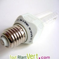 Ampoule Droite de luminoth�rapie et Eco �nergie IRC 85