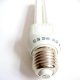 Ampoule Droite Fluocompacte 15W eq. 75W embase E27 850 lm