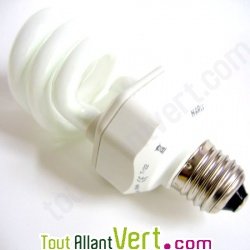 Ampoule H�lice Bio-Light 20W eq. 75W embase E27 840 lm