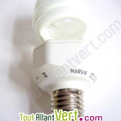Ampoule H�lice Bio-Light 20W eq. 75W embase E27 840 lm