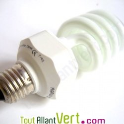 Ampoule H�lice Bio-Light 23W eq. 100W embase E27 1020 lm