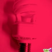 Ampoule Rouge Hlice Plein Spectre 15W eq. 75W embase E27 850lm