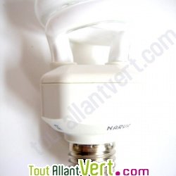 Ampoule Plein Spectre Lumi�re du jour 23W, E27, IRC 86