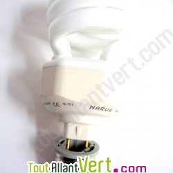 Ampoule H�lice Plein Spectre 15W eq. 75W embase E27 850lm S�curit�
