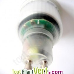 Spot rflcteur compact GU10 11W eq.50W 6500K