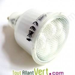 Spot rflcteur compact GU10 11W eq.50W 6500K