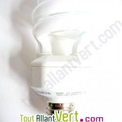 Ampoule H�lice Plein Spectre  15W eq. 75W embase E27 900 lm