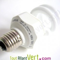 Ampoule H�lice Plein Spectre  15W eq. 75W embase E27 900 lm