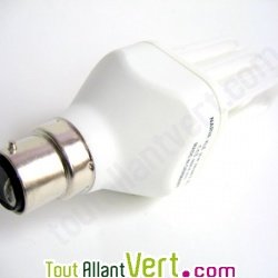 Ampoule Droite Fluocompacte 20W eq. 100W ba�onnette B22 1150lm