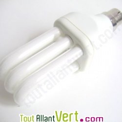 Ampoule Droite Fluocompacte 20W eq. 100W ba�onnette B22 1150lm
