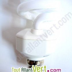 Ampoule H�lice Plein spectre 11W eq. 60W ba�onnette B22 600 lm
